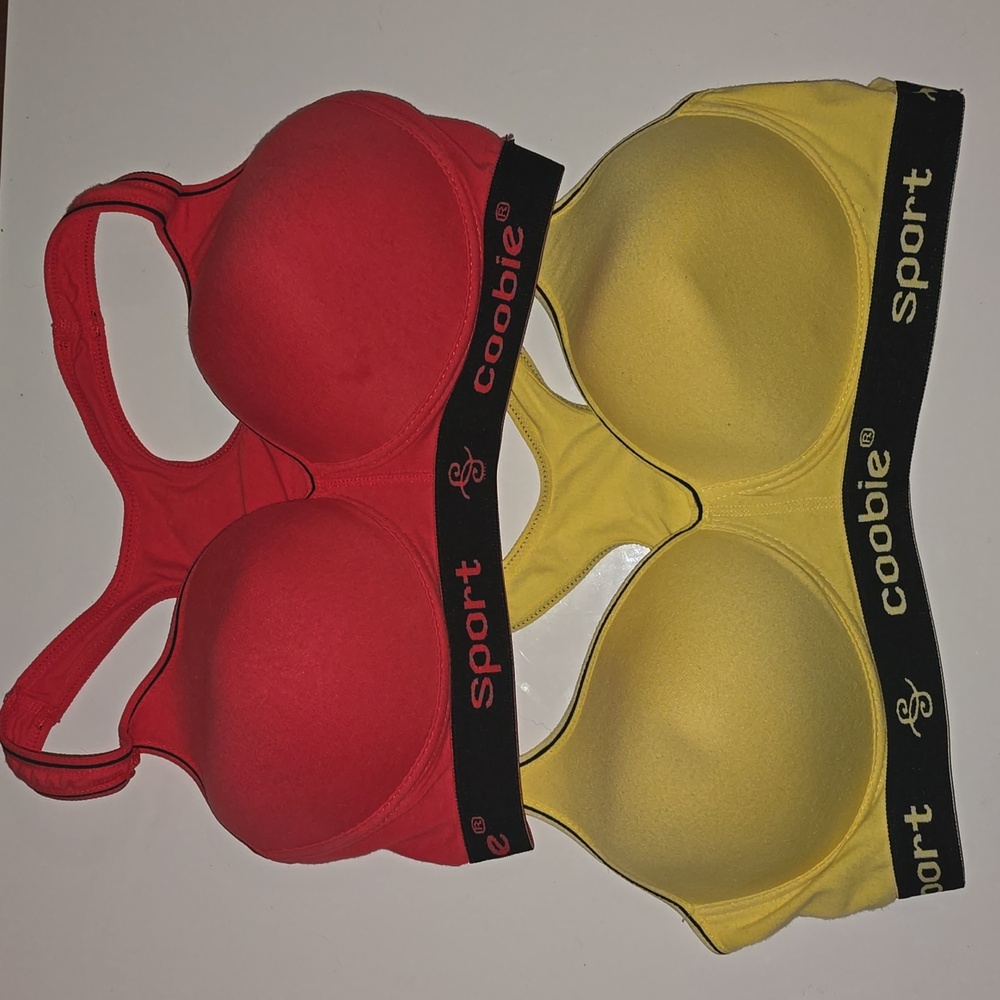 2 Coobie Sports Bras